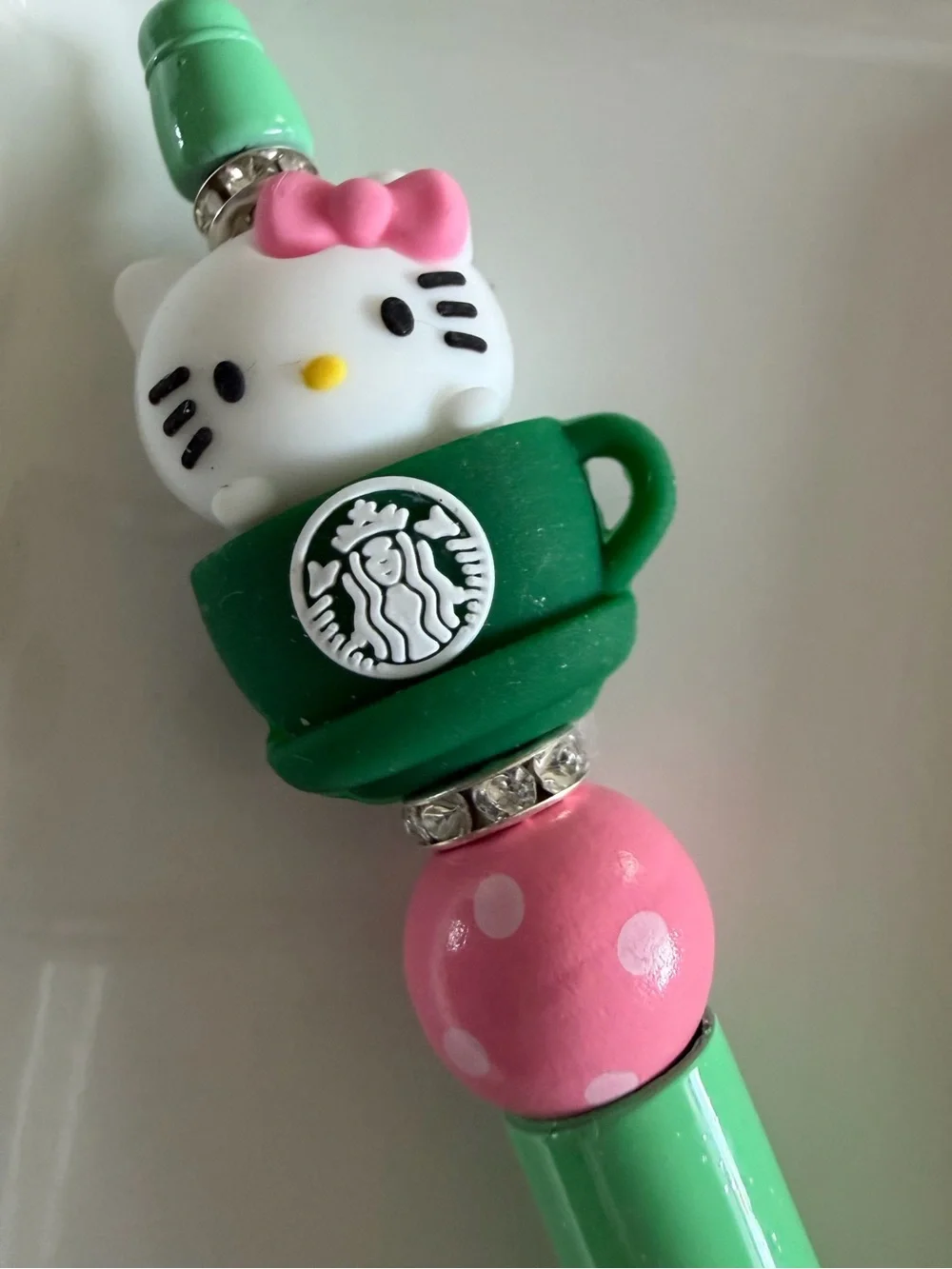 BEADED PEN HANDMADE